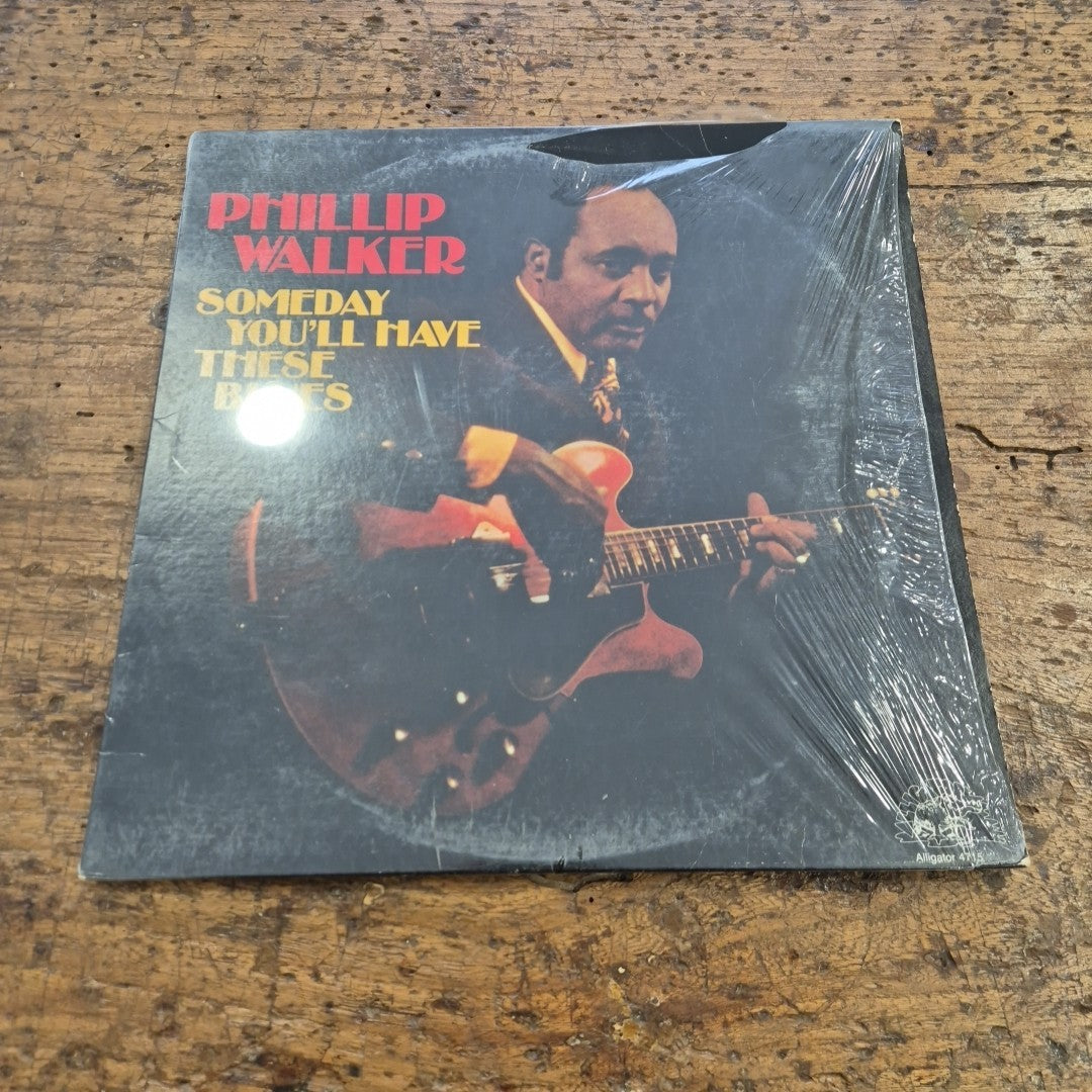 LP Philip Walker Someday You'll Have These Blues AL 4715 musica JAZZ Vinile 12
