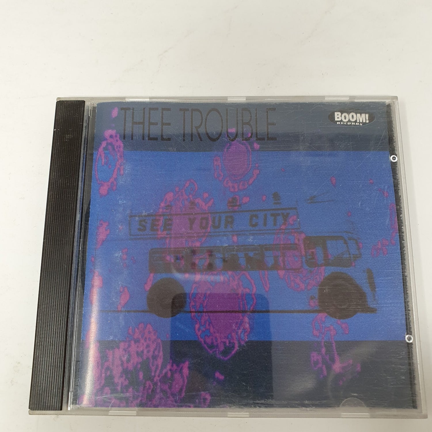 CD Thee Trouble – See Your City Boom! Records (2) – Boom! 24