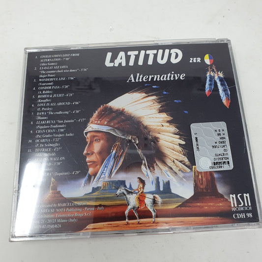 CD Latitud Zero Alternative NSN CDH98
