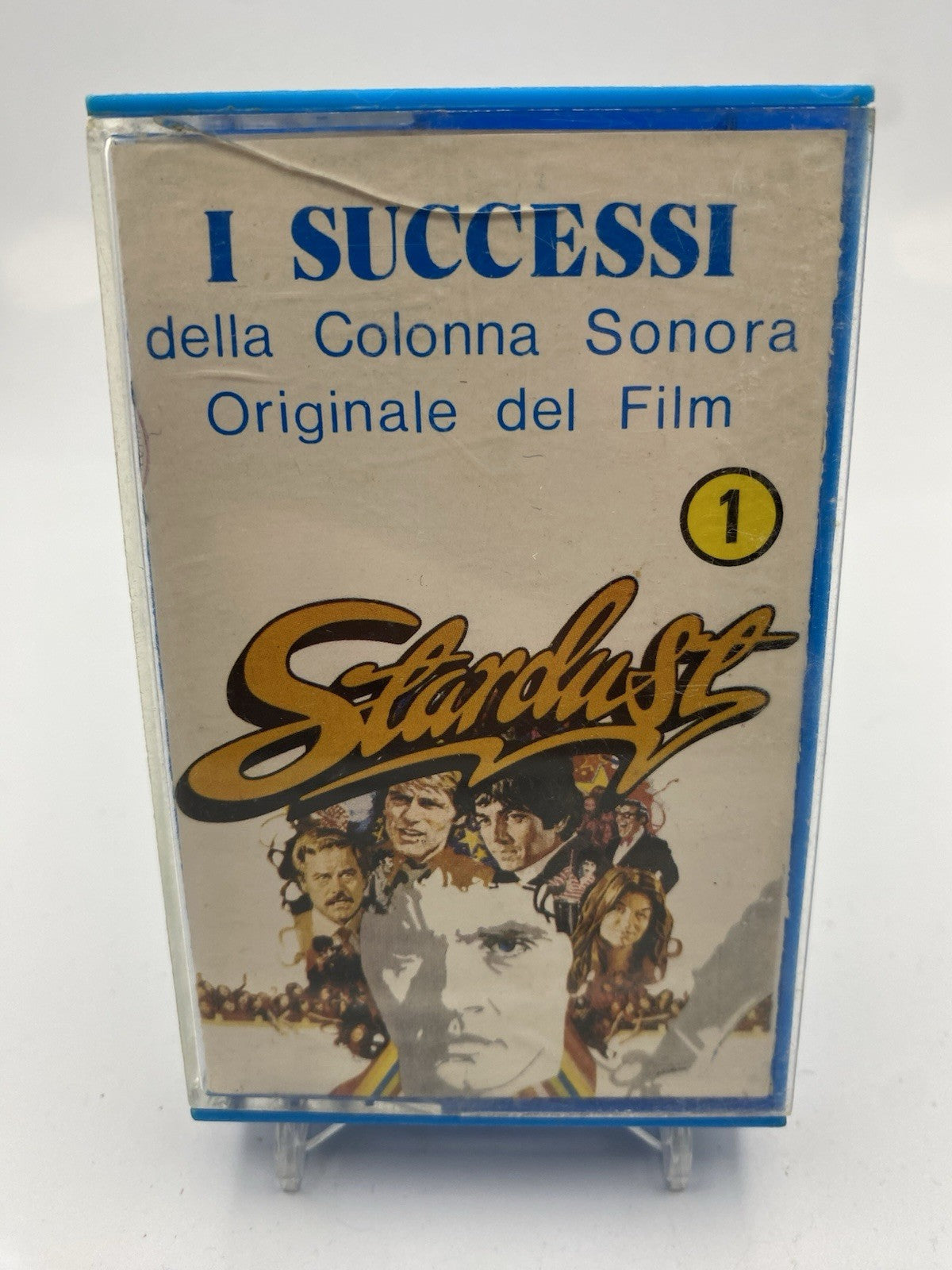 MUSICASSETTA Tape VG Various – Stardust I Due Successi Originali Colonna Sonora