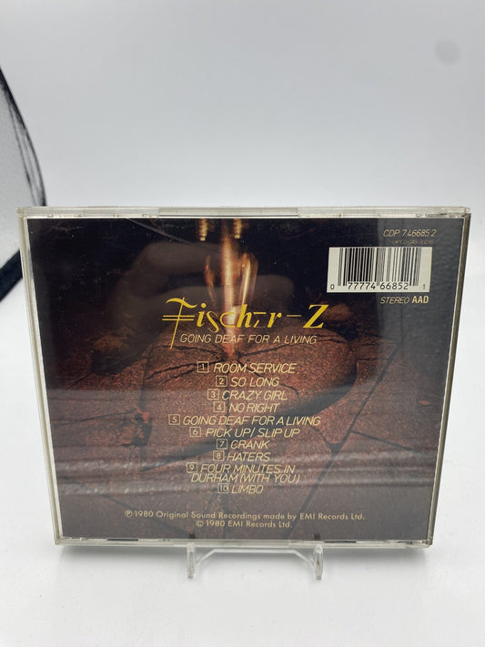CD Fischer-Z – Going Deaf For A Living Rock