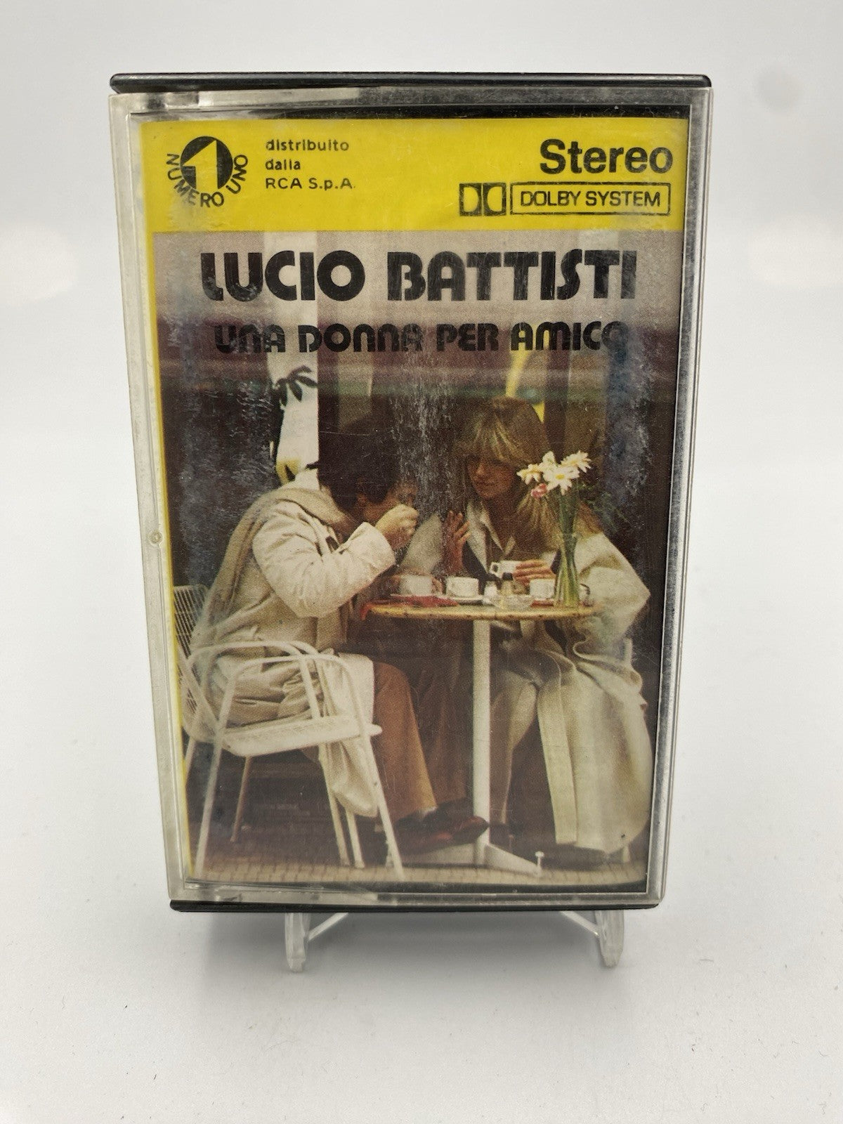 MUSICASSETTA Tape VG Lucio Battisti Una Donna Per Amico 1978 Italiano