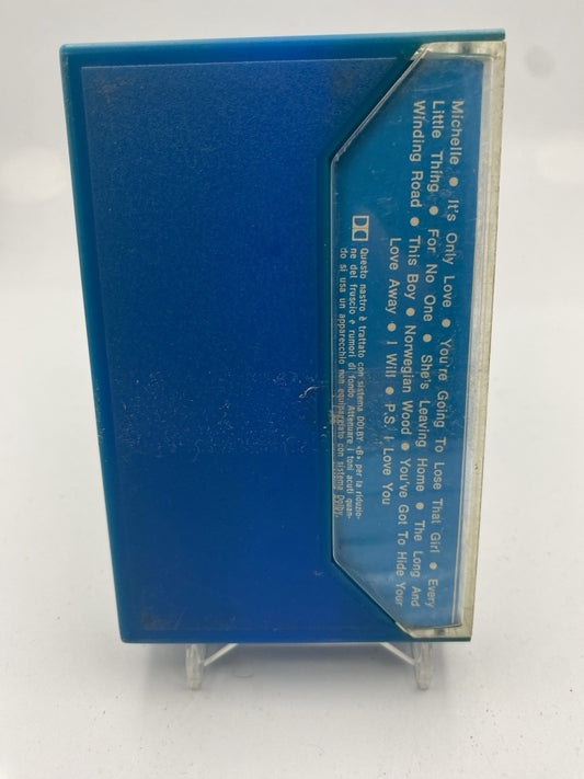 MUSICASSETTA Tape VG The Beatles Love Songs 2