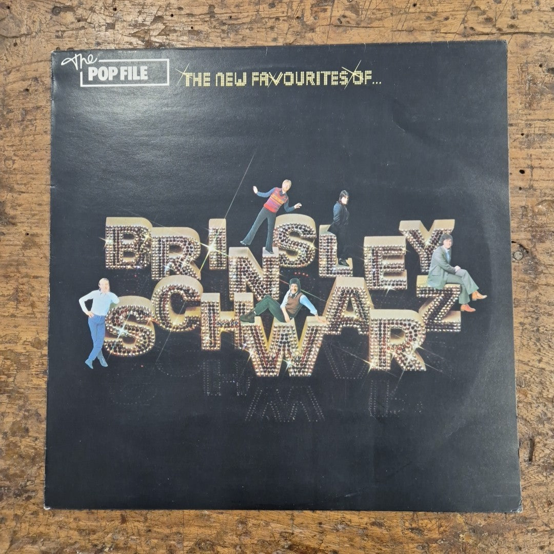 LP Brinsley Schwarz - The New Favourites Of LBR 1033 Made In UK Vinile Rock