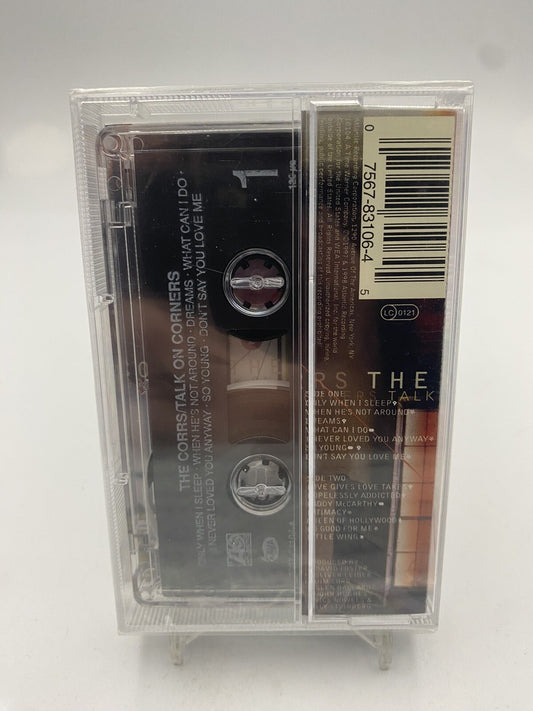 MUSICASSETTA TAPE SS The Corrs – Talk On Corners Rock Pop