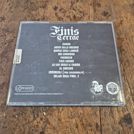 CD Fantasmi Del Passato - Finis Terrae Rock 2017 RTP PR103CD73