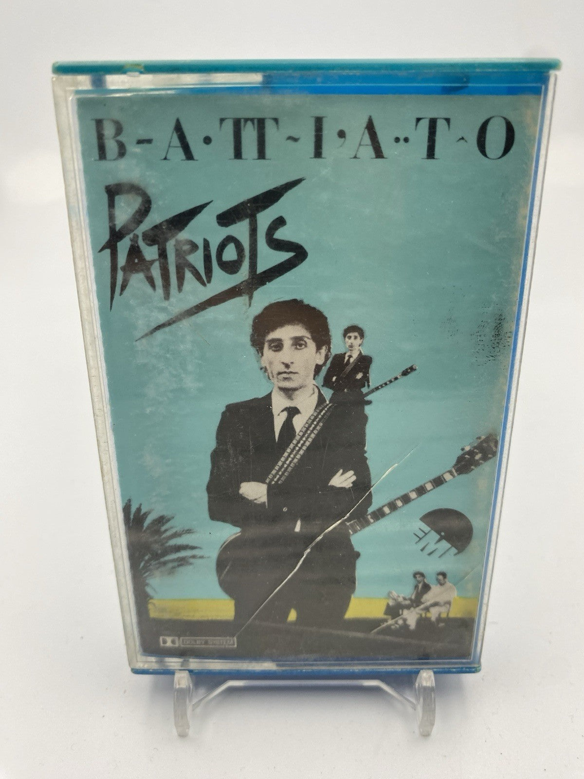 MUSICASSETTA Tape VG Franco Battiato – Patriots Italiana EMI – 66 1185214
