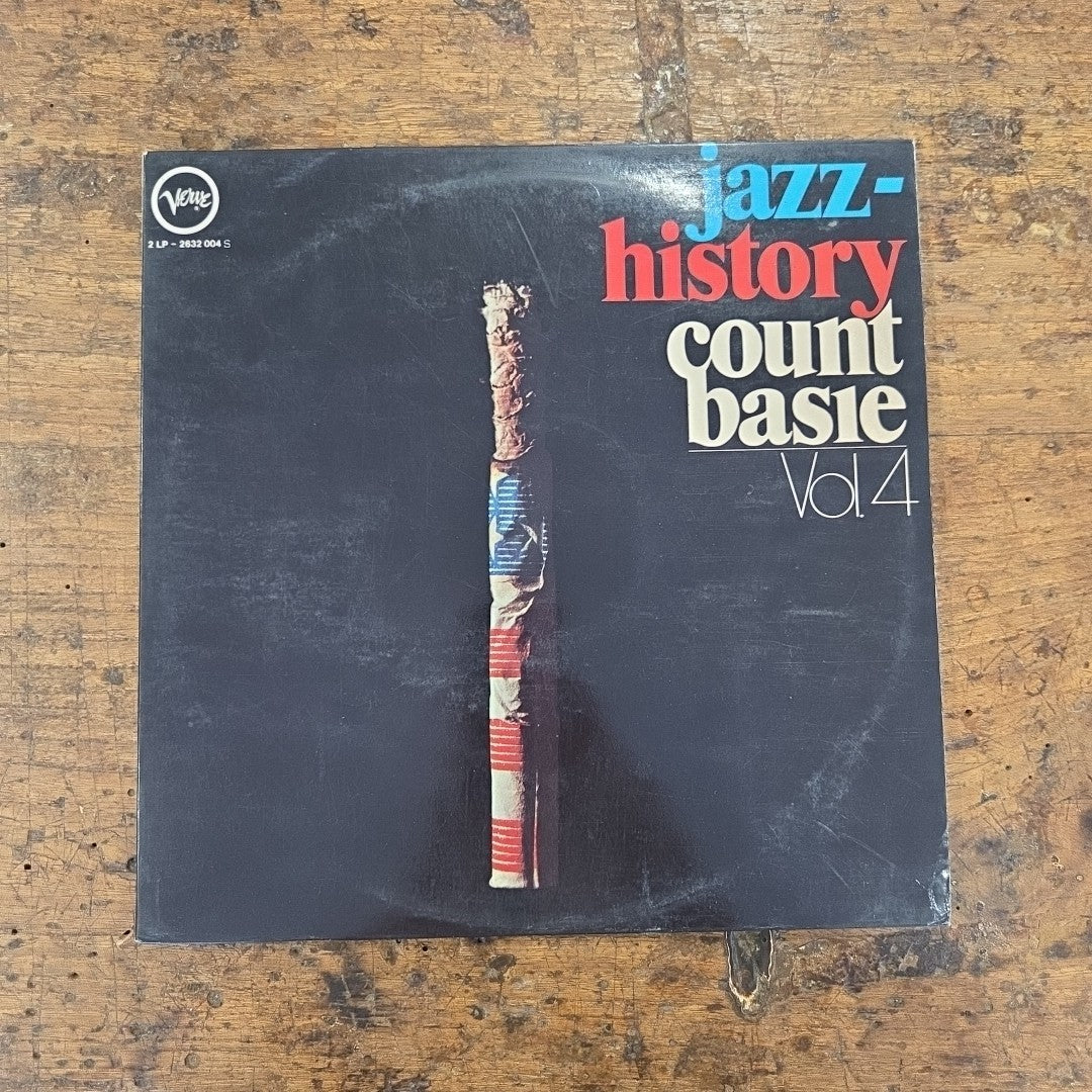 LP Count Basie - Jazz-history Vol.4 2632 004 SJazz Vinile 1972 Made In Italy