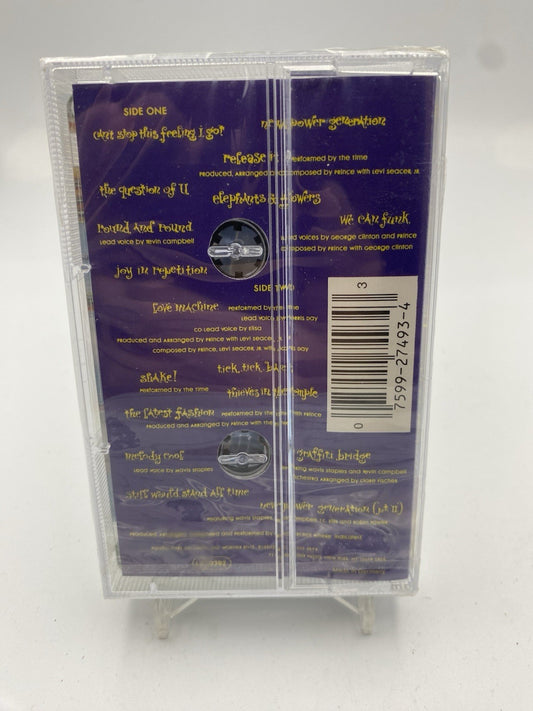 MUSICASSETTA Tape SS Prince – Graffiti Bridge Pop Jazz