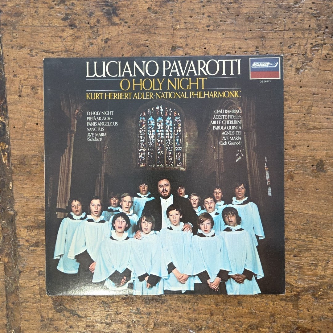 LP Luciano Pavarotti - O Holy Night OS 26473 1976 Musica Italiana Vinile