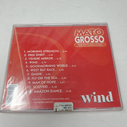 CD Matogrosso - Temi Per Flauto Di Pan Sealed Cdms008