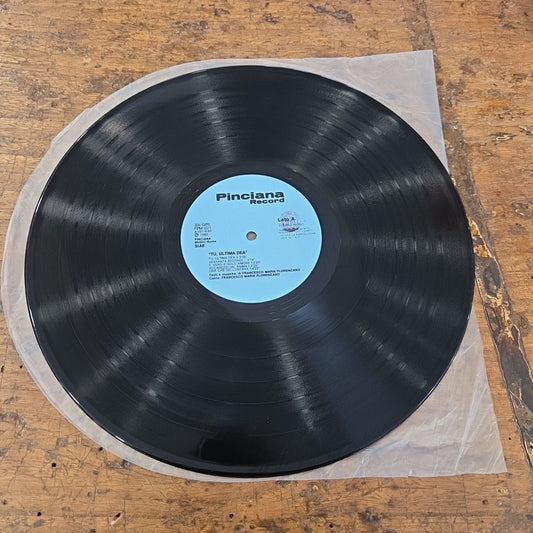 LP Francesco Florenzano- Tu, Ultima Dea FPM 021 Made In Italy 1980 Italian Music