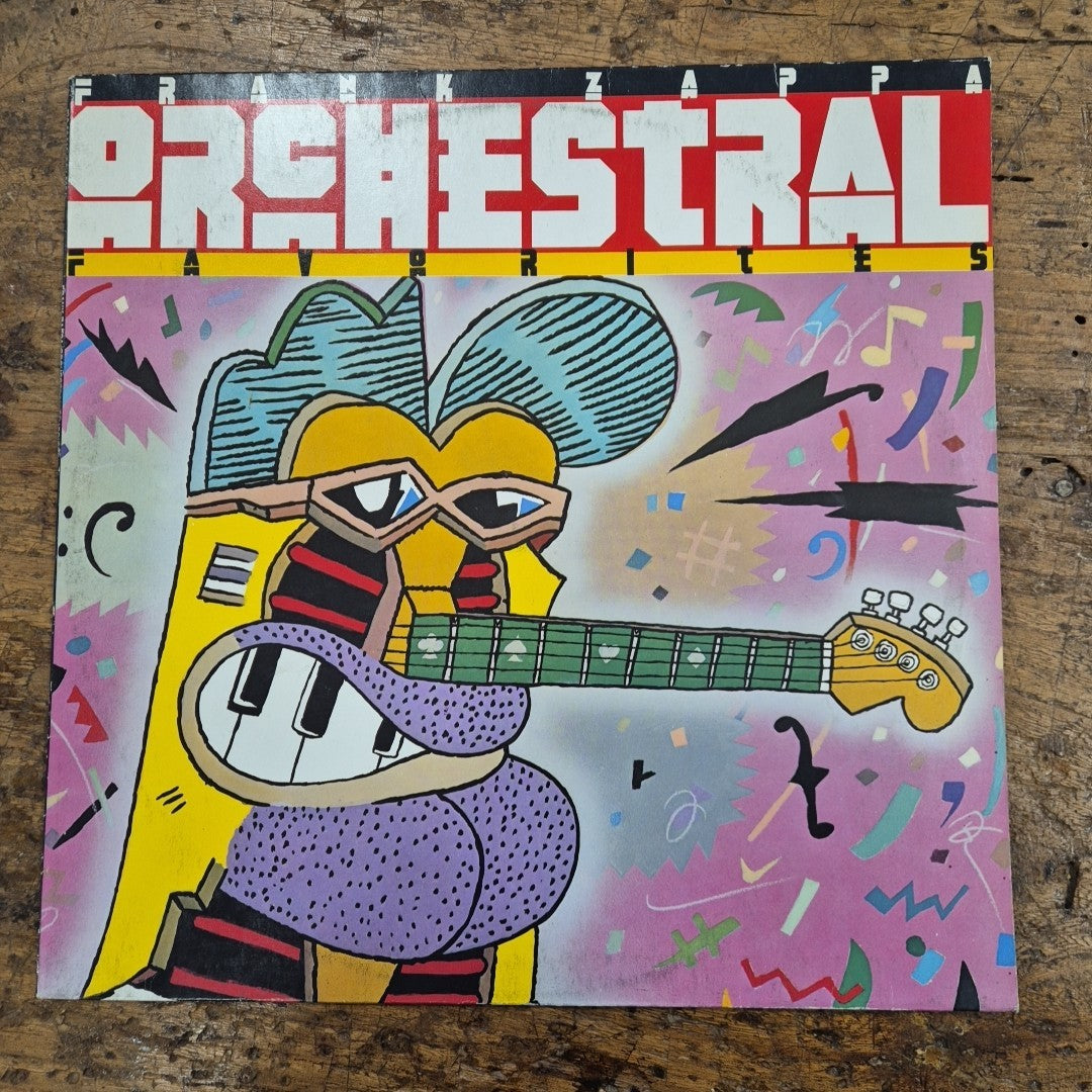 LP Frank Zappa - Orchestral Favourites DIS 59 212 Germany 1979 Rock Vinile