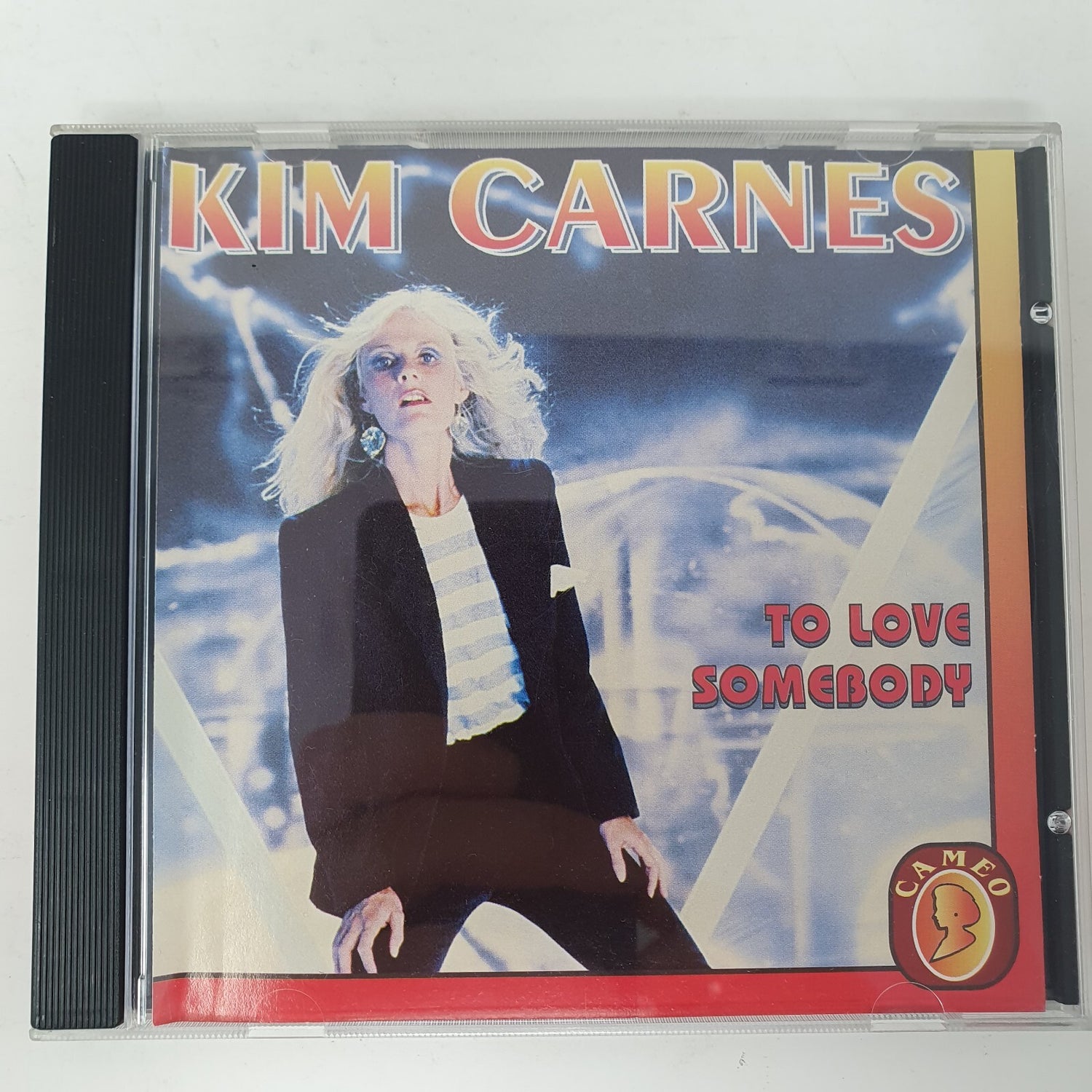 CD Kim Carnes – To Love Somebody Cameo CD3552