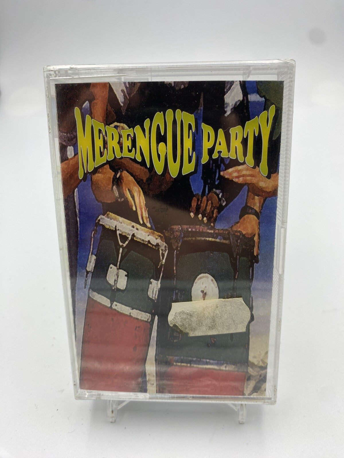 MUSICASSETTA Tape SS Various Merengue Party