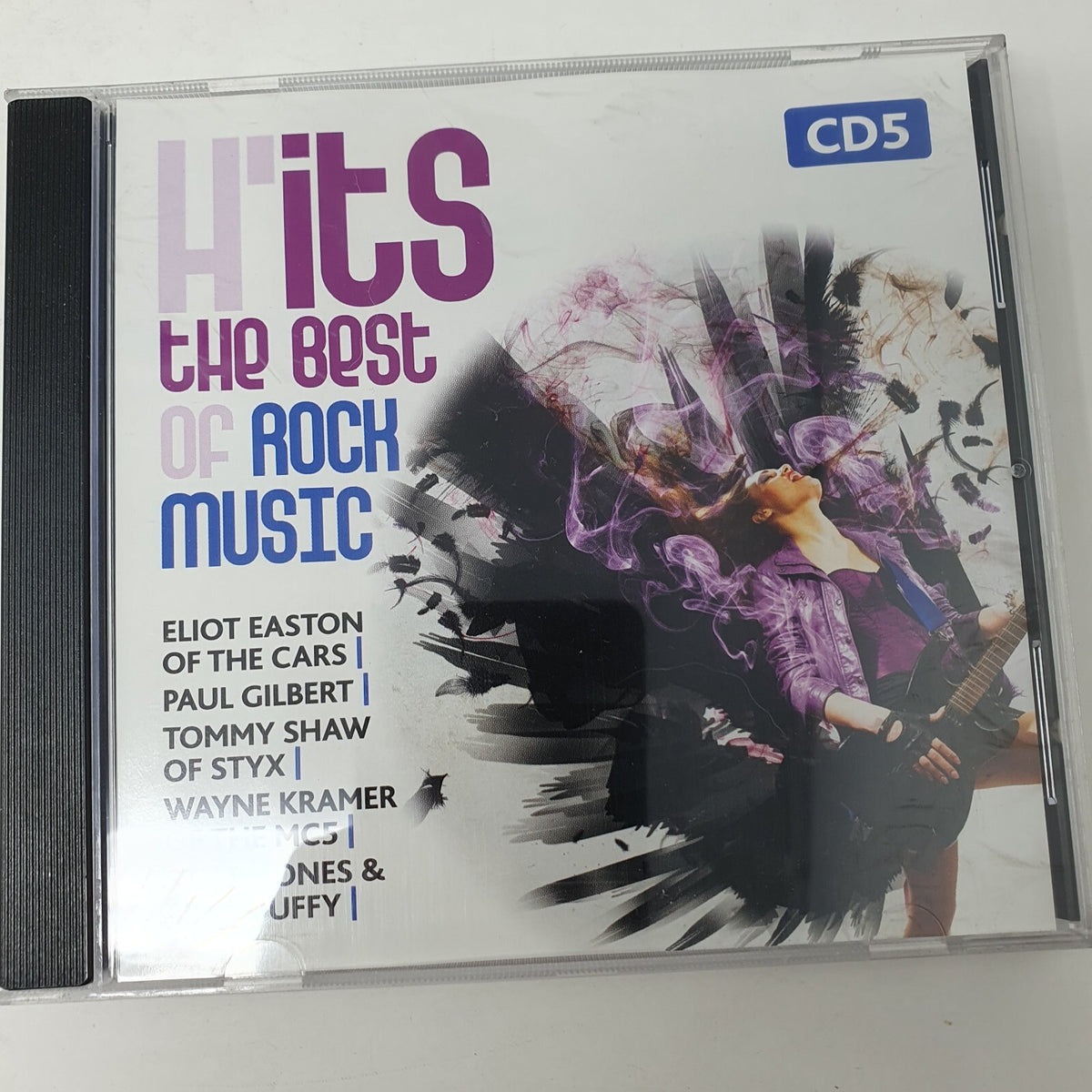 CD Various H'ITS The Best Of Rock Music Promosound CDHI010/5