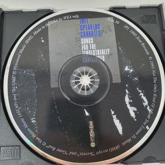 CD Thee Speaking Canaries – Songs For The Terrestrially Challenged