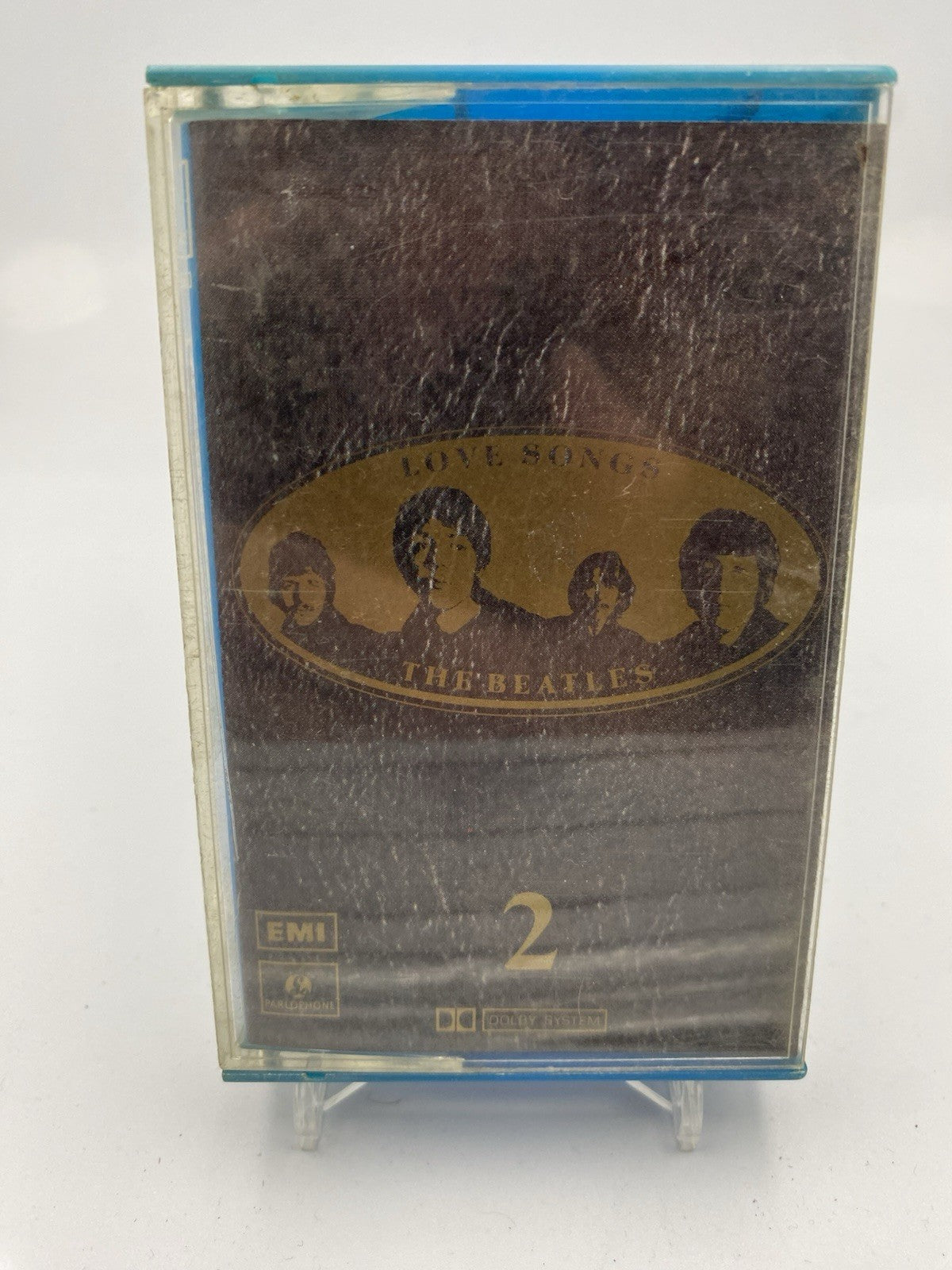 MUSICASSETTA Tape VG The Beatles Love Songs 2