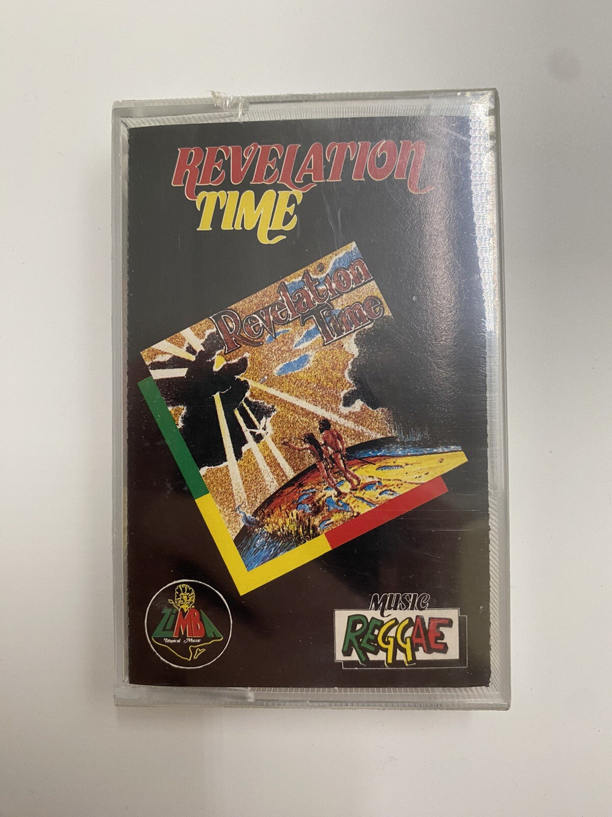 MUSICASSETTA TAPE SS Various - Limba REVELATION TIME Reggae Music