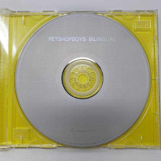 CD Pet Shop Boys – Bilingual Parlophone – CDPCSD170 Europe 1996