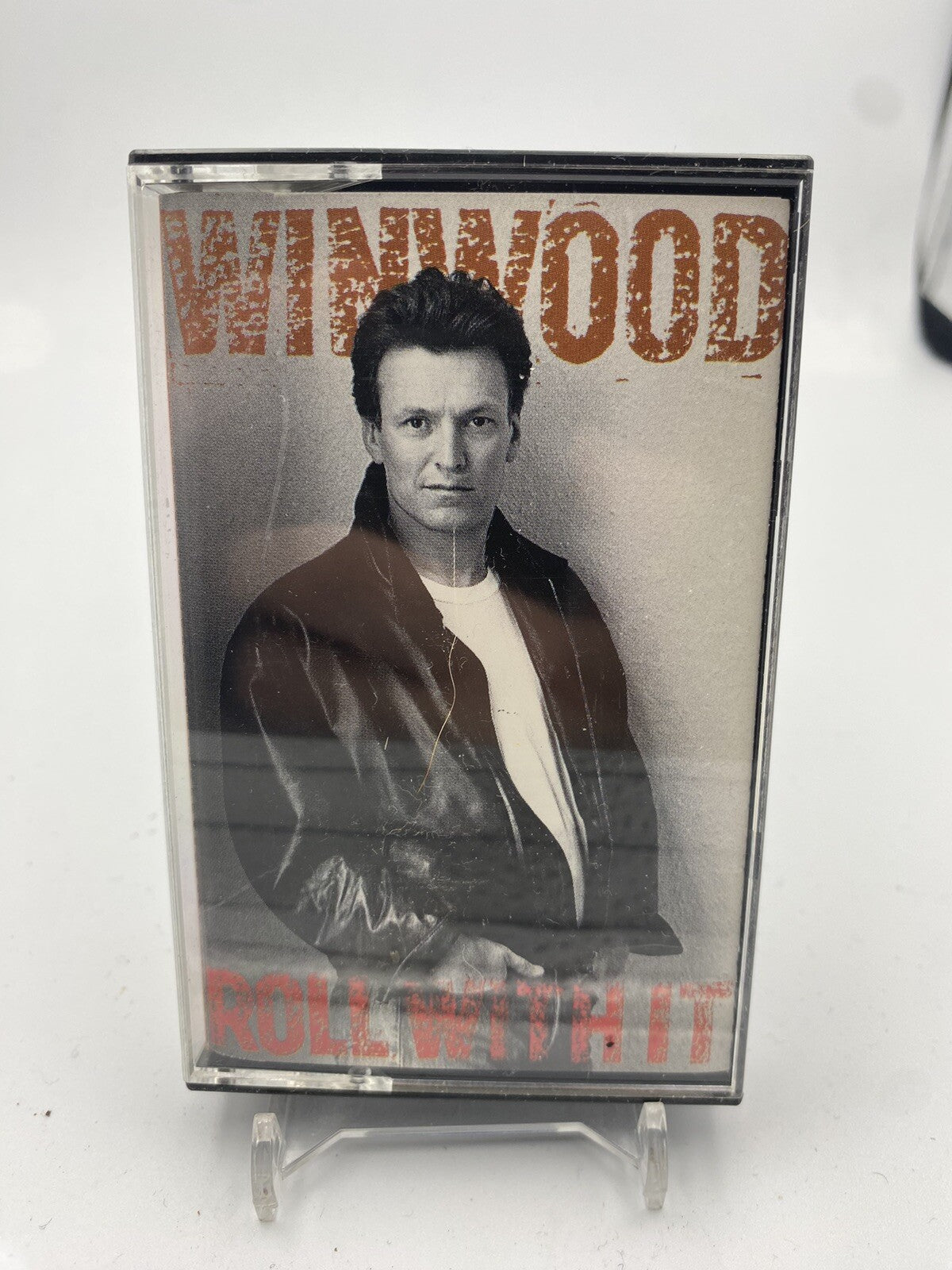 MUSICASSETTA Tape VG Steve Winwood – Roll With It Rock 1988
