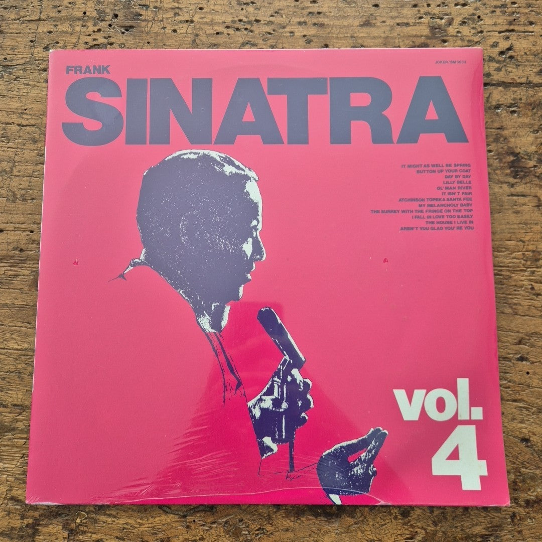 LP Frank Sinatra Vol. 4 SIGILLATO SM 3633 Jazz Big Band VINILE 12