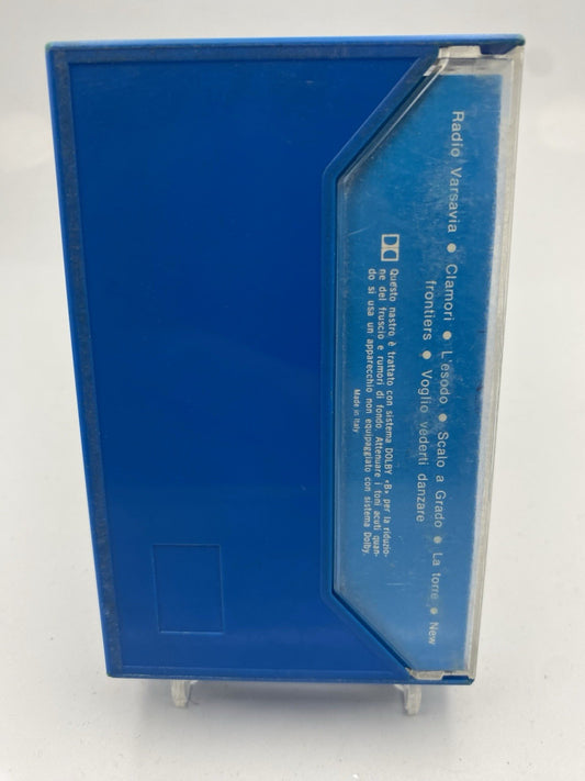MUSICASSETTA Tape VG Franco Battiato – L’arca Di Noè Italy