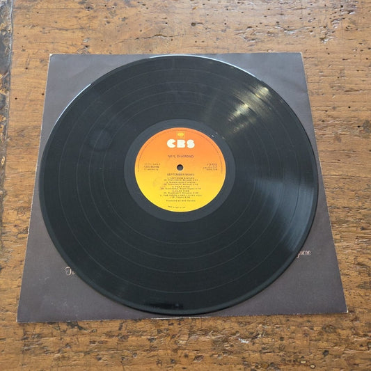 LP Neil Diamond - September Morn CBS 86096 1979 Musica Rock Pop Vinile