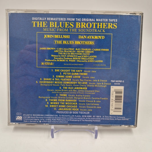 CD ost THE BLUES BROTHERS Music From The Motion Picture 7567-8278-2