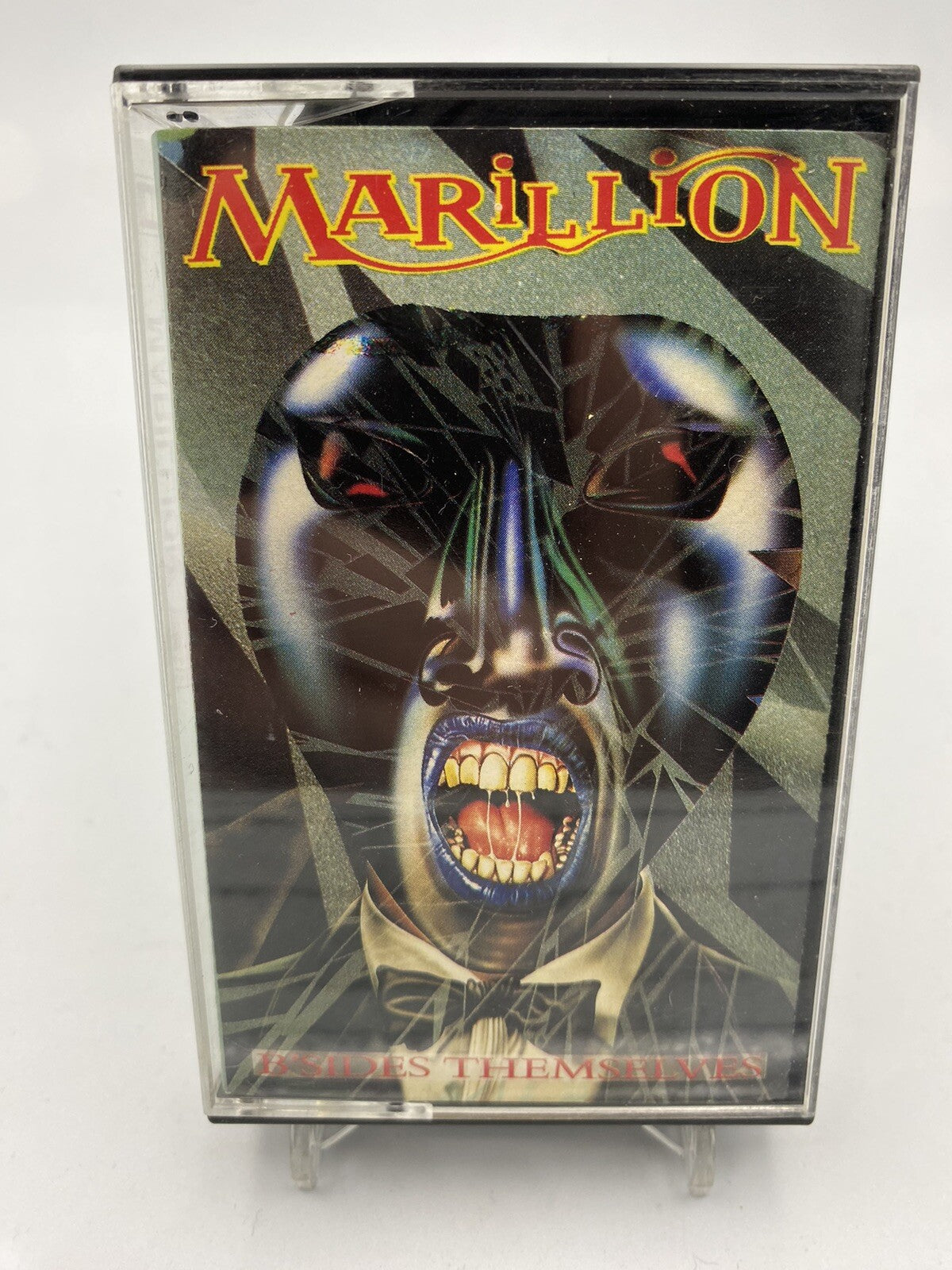 MUSICASSETTA TAPE VG Marillion – B'Sides Themselves Rock 1988
