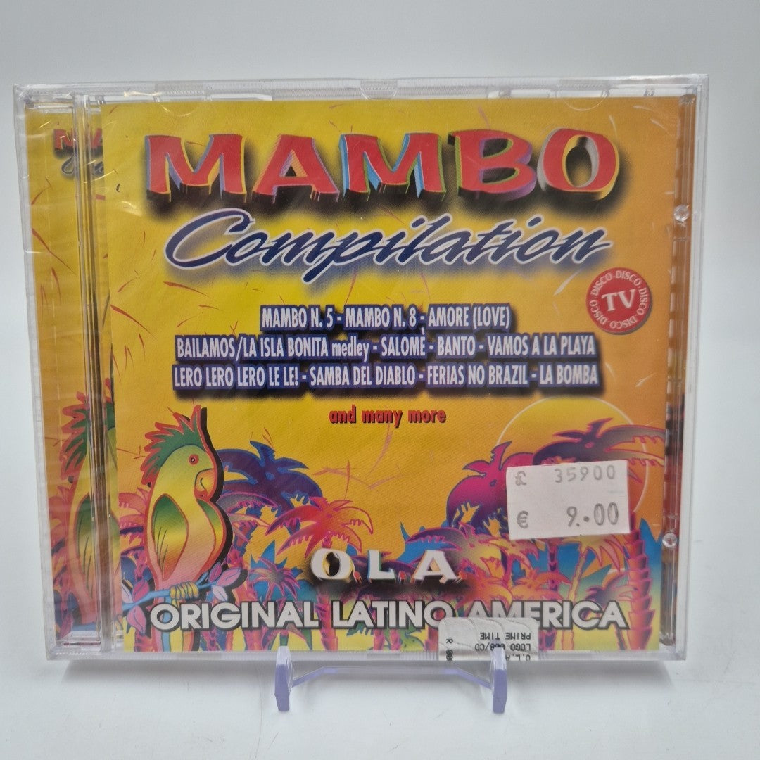 CD Mix Mambo Compilation Sigillato Sealed Original Latino America