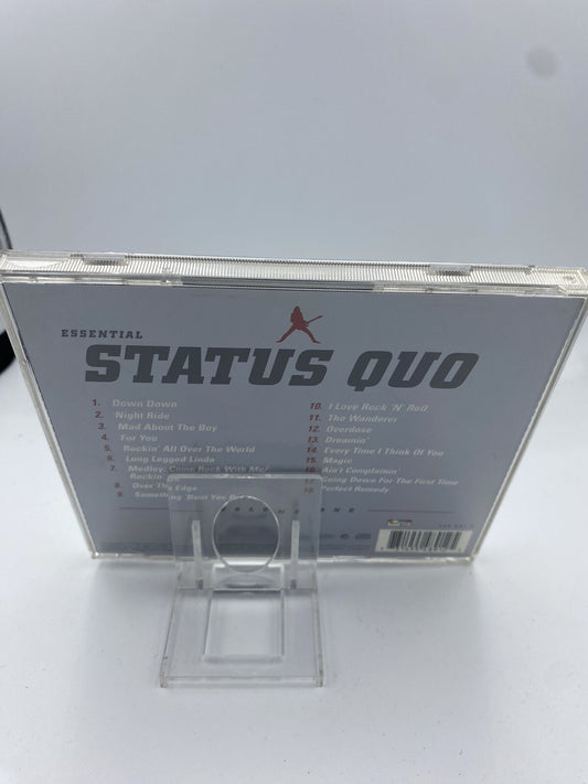 CD Status Quo The Essential Rock