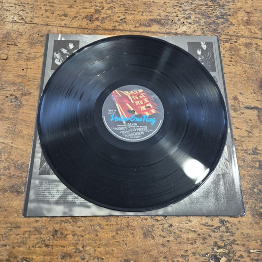 LP Raven - Nothing Exceeds Like Excess FLAG 28 Musica Hard Rock Heavy Metal