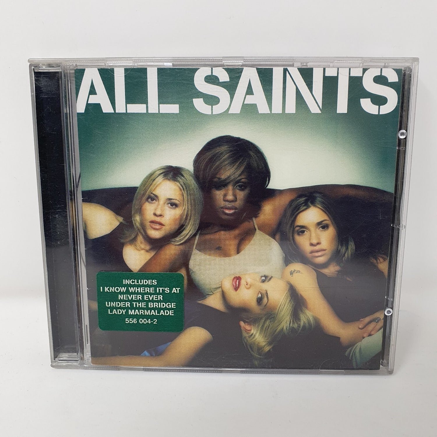 CD All Saints S/t London Records – 556 004-2