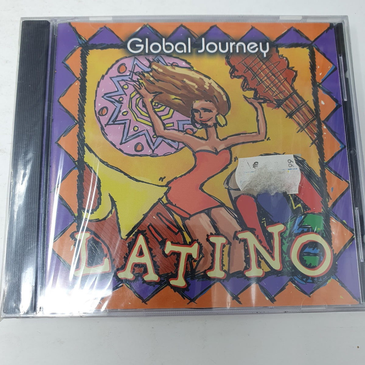 CD LATIN Various – Global Journey LATINO SEALED NGJ3622