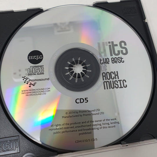 CD Various H'ITS The Best Of Rock Music Promosound CDHI010/5