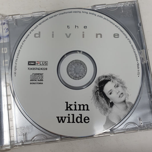 CD Kim Wilde – The Divine EMI Plus – 724357624220
