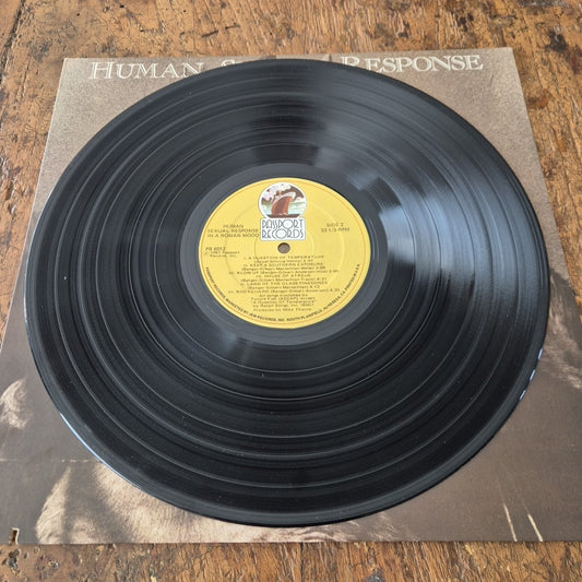 LP Human Sexual Response - In A Roman Mood PB 6012 Musica Rock Pop Vinile