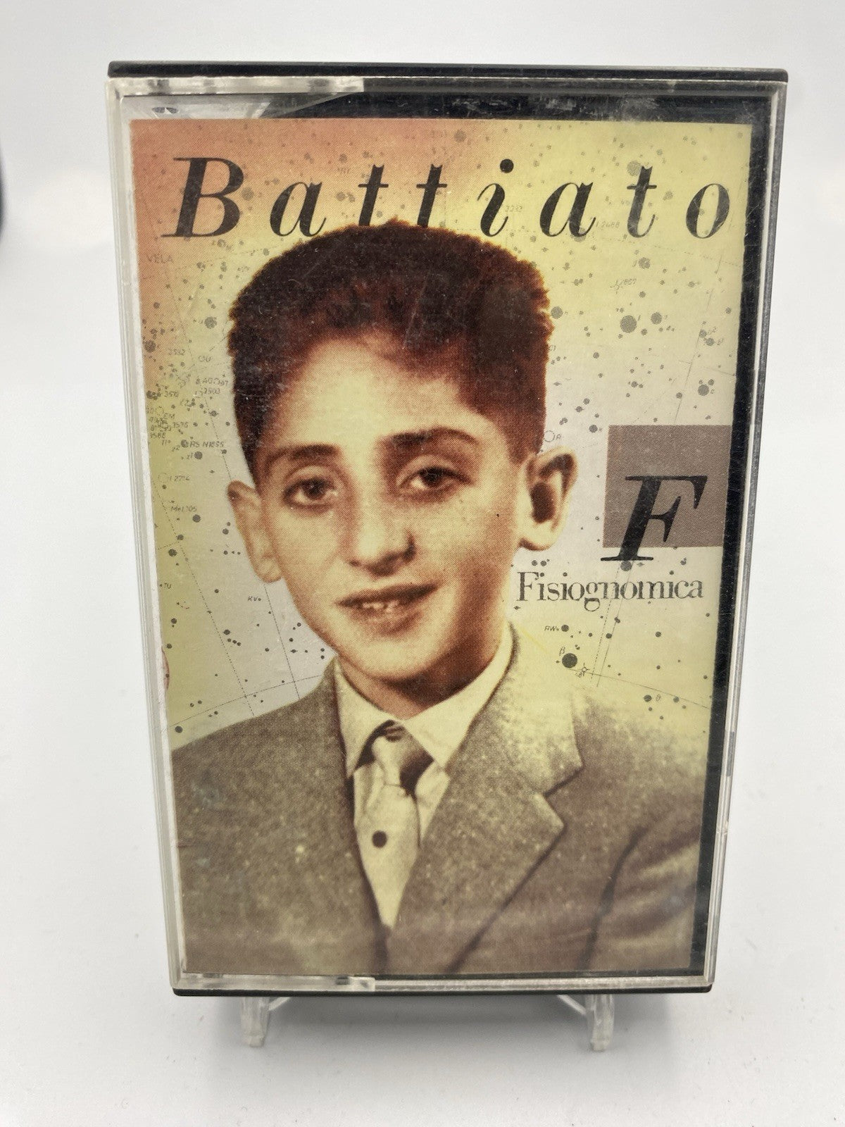 MUSICASSETTA Tape VG Franco Battiato –Battiato- Fisiognomica Italiano