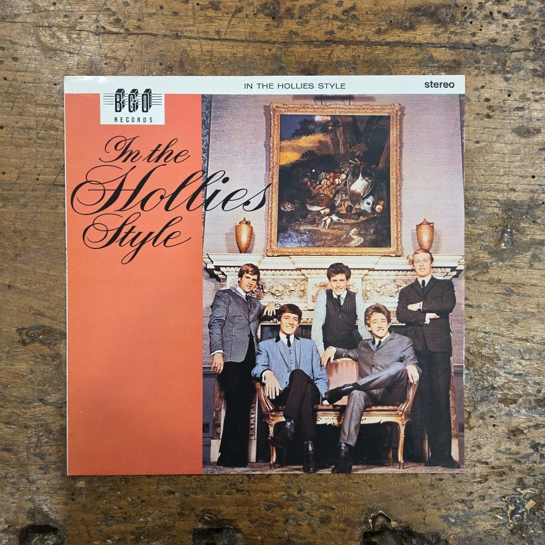 LP The Hollies - In The Hollies Style BGOLP 8 Vinile Rock
