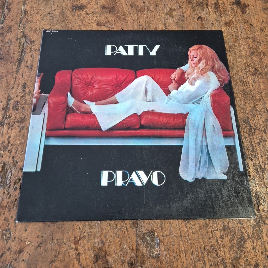 LP PATTY PRAVO ALP 11009 Made In Italy 1968 Musica Italiana Chanson Pop Ballad
