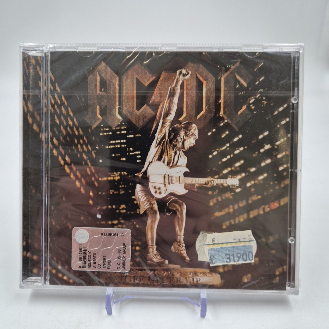 CD rock AC/DC - Stiff Upper Lip Sigillato Sealed 7559-62494-2