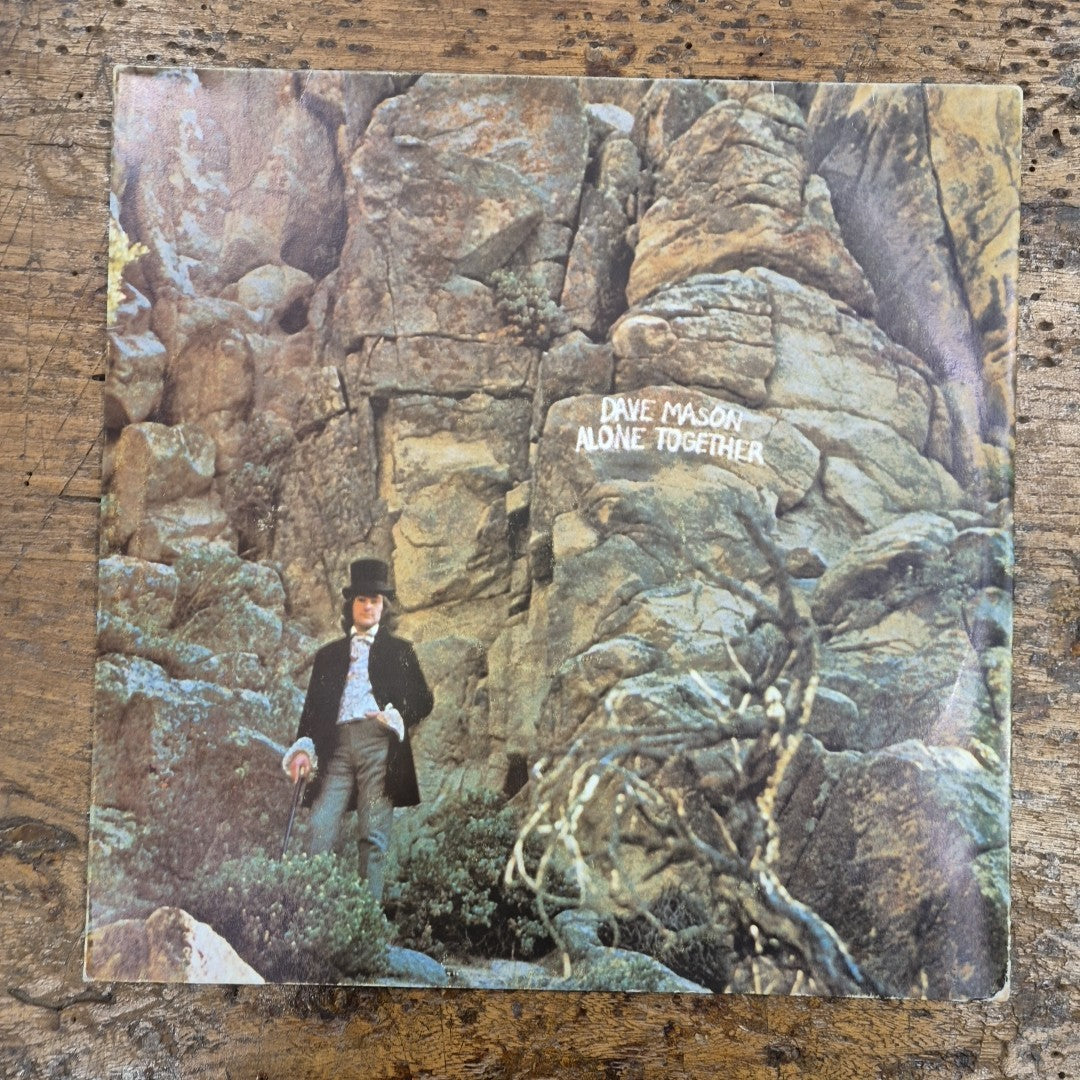 LP Dave Mason - Alone Together MCA 4088 Made In Italy Musica Rock Vinile