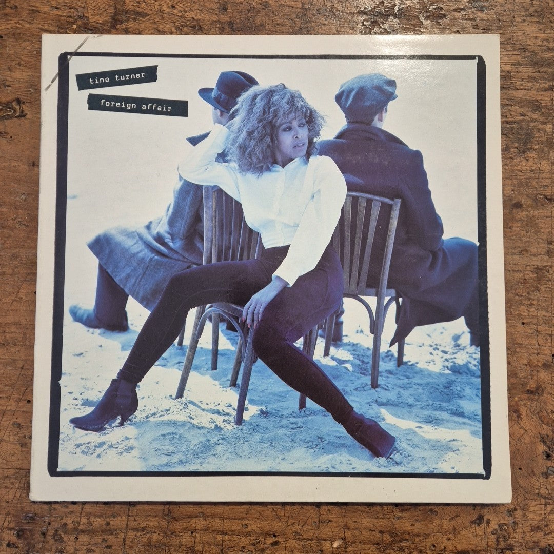LP Tina Turner Foreign Affair 64 7918731 Musica Pop Rock Disco Vinile 12