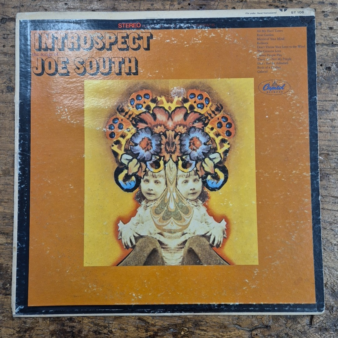 LP Joe South - Introspect ST-108 CAPITOL RECORDS Musica Rock Vinile