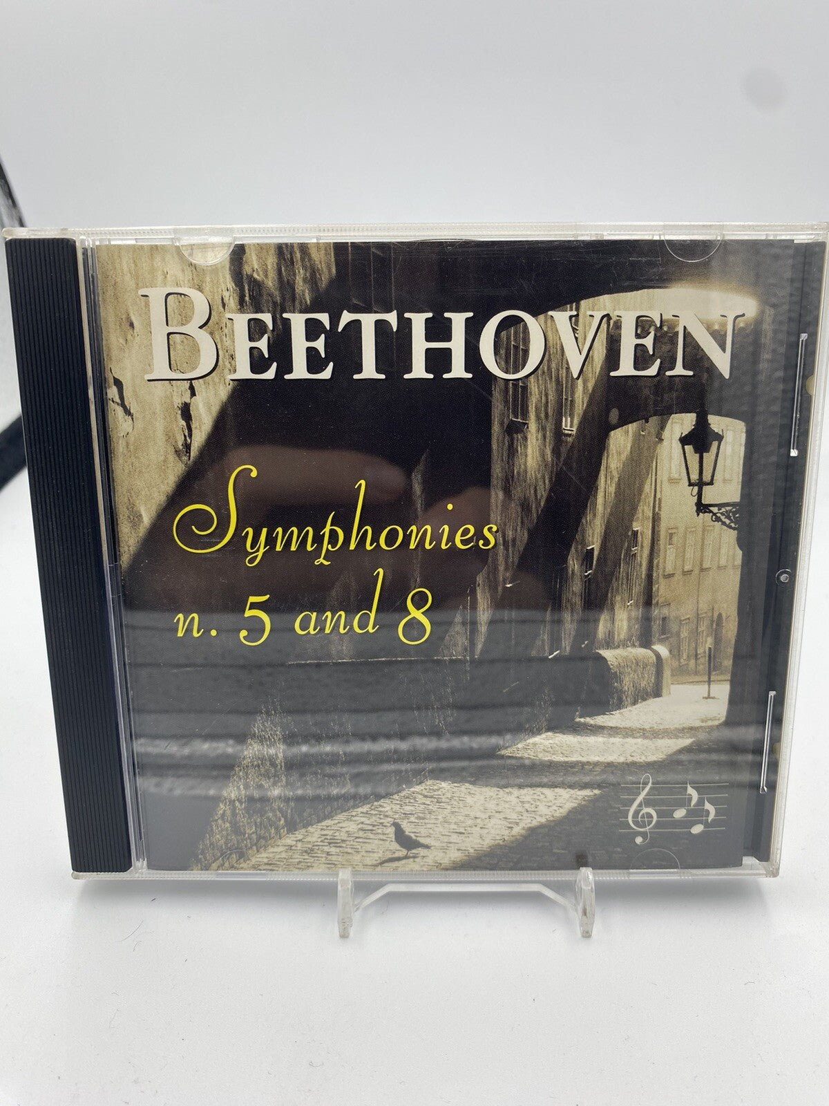 CD Beethoven Sinfonia N5 And 8 Classica