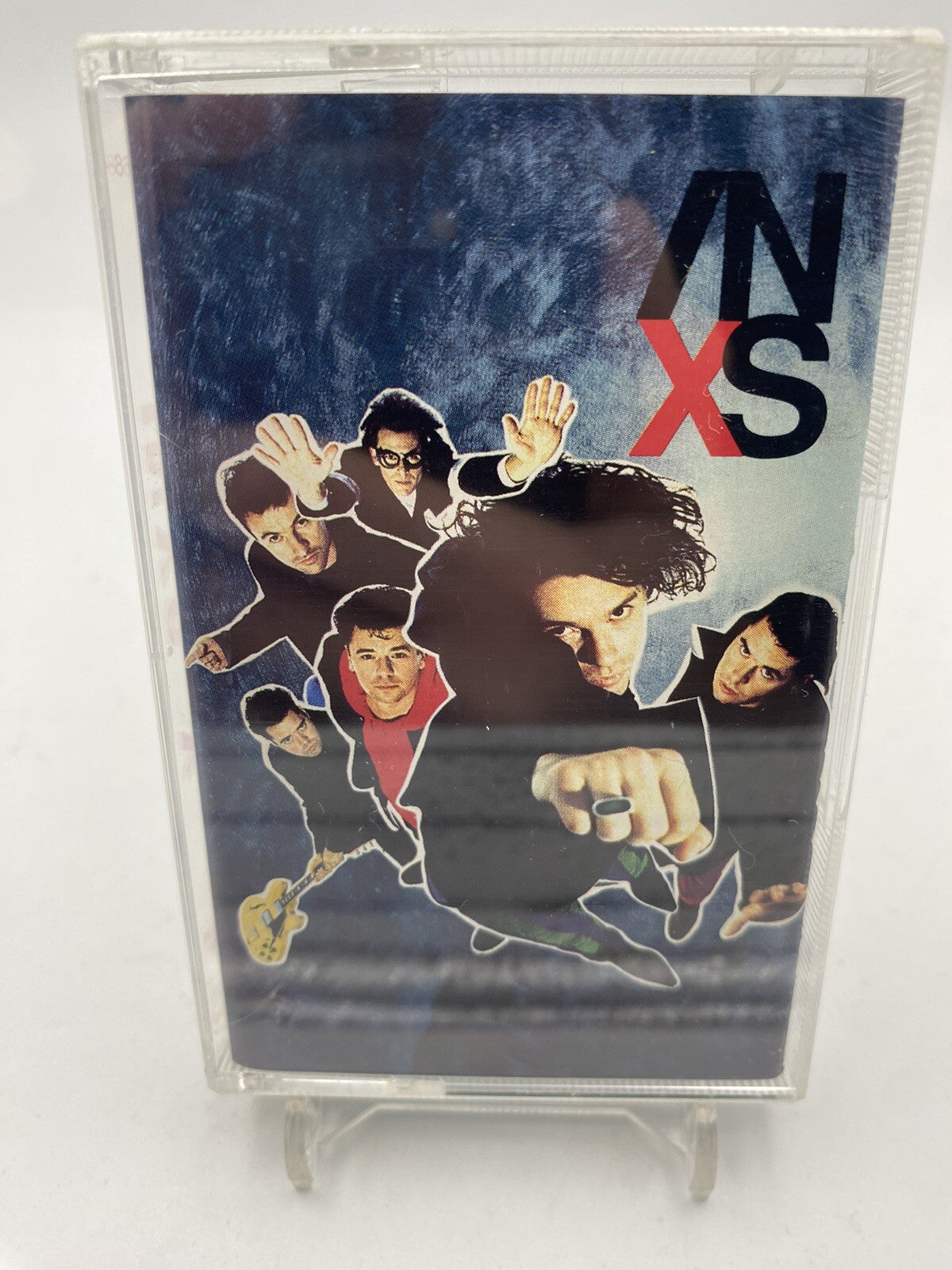 MUSICASSETTA TAPE VG INXS – X Pop Rock 1990
