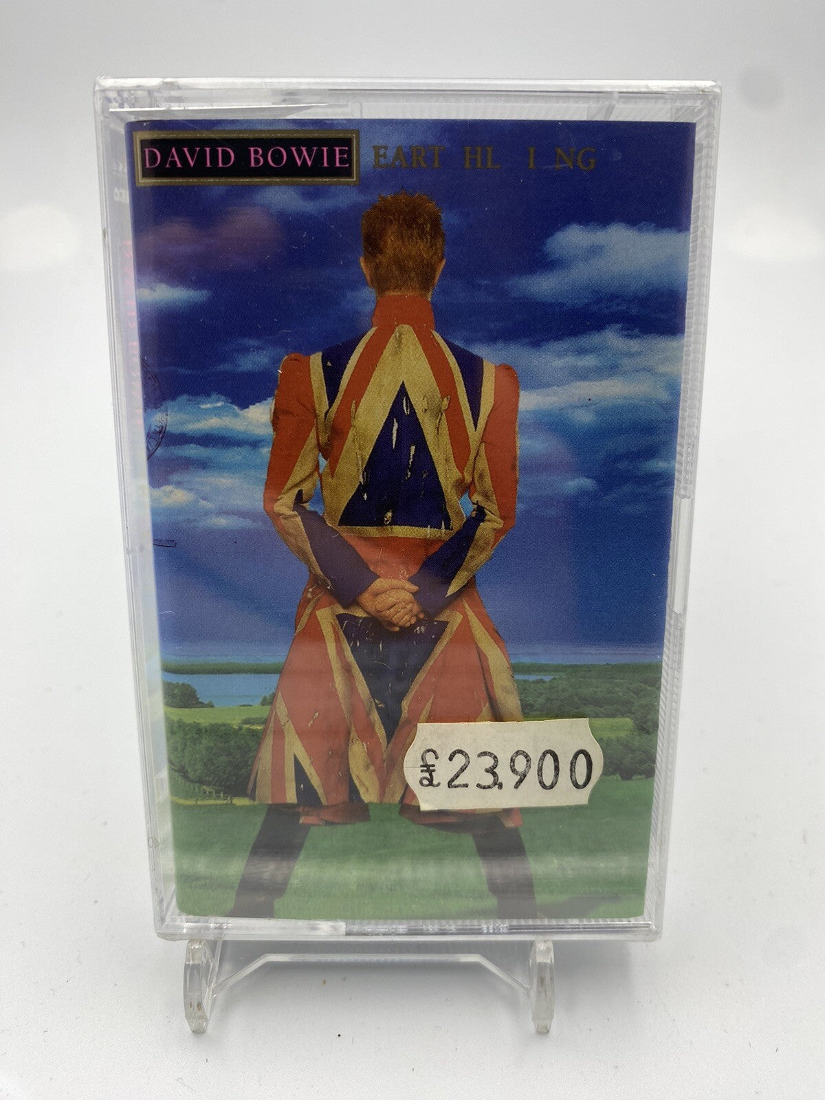 MUSICASSETTA Tape SS David Bowie – Earthling Rock Elettronica 1997 Sigillata