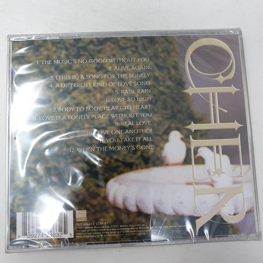 CD Cher – Living Proof WEA – 0927 42463 2 Sealed