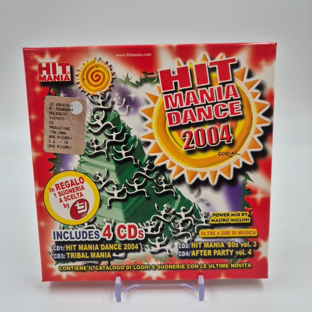CD Mix Hit Mania Dance 2004 4 CDs Wham! Last Christmas Outkast